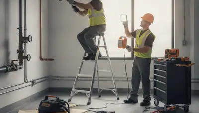Emergency plumber servicing Pasadena, CA home for same-day pipe leak repairs