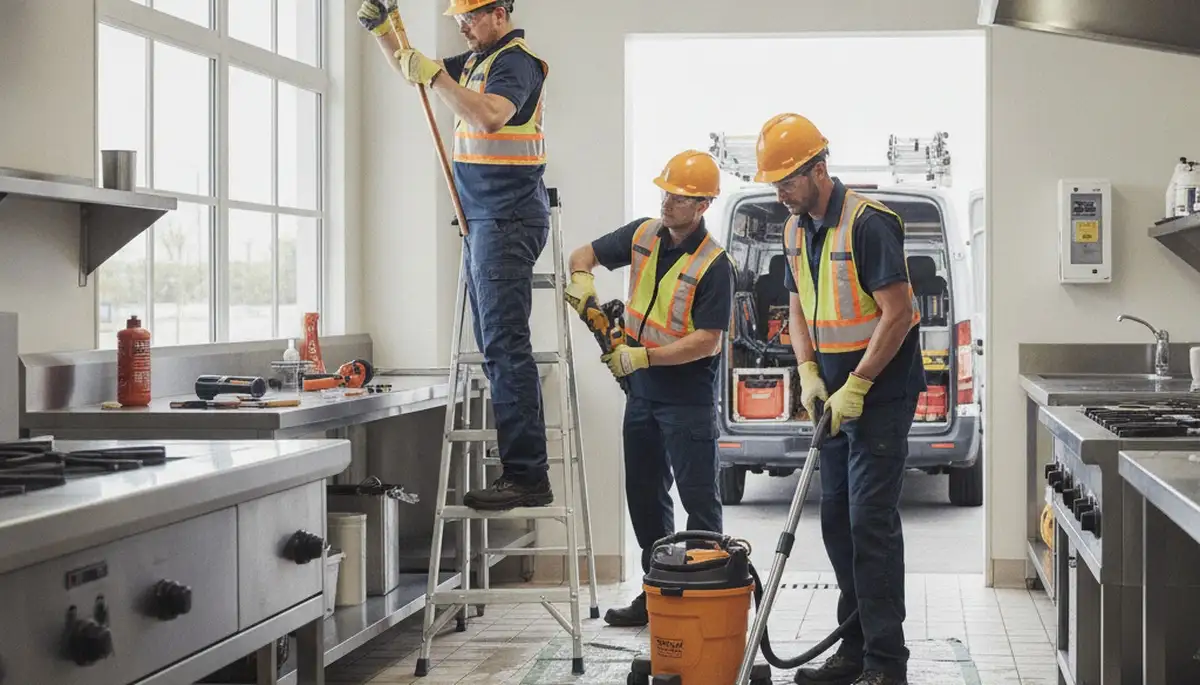 Emergency plumber repairing a home pipe leak in Pasadena, CA