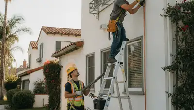 Plumber repairing a pipe in Pasadena, CA for reliable plumbing repair services