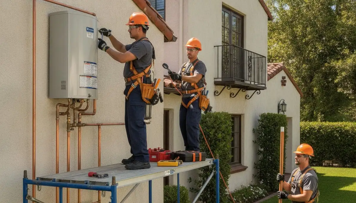 Pasadena, CA plumber providing professional plumbing repair services for homes and businesses