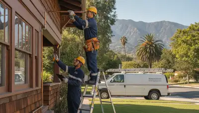 Plumber providing plumbing repair services in Pasadena, CA for local homes and businesses