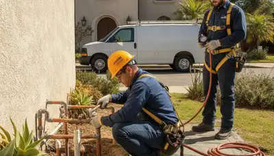 Pasadena, CA plumbing repair team providing professional residential and commercial service