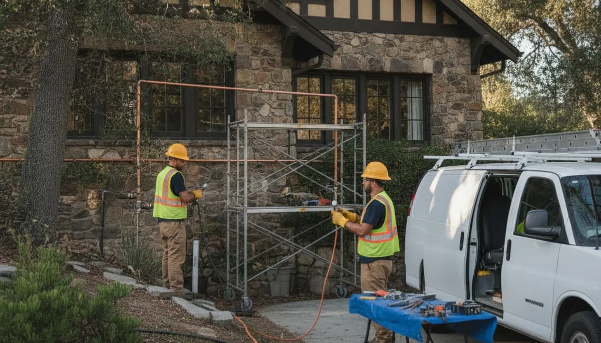 Pasadena, CA plumber providing expert plumbing repair services for homes and businesses
