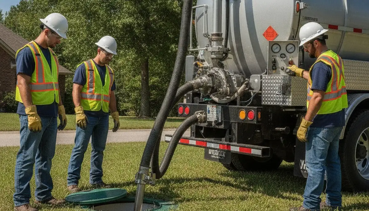 Septic pumping service for Pasadena, CA homes by On Call Plumbers