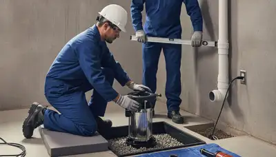 Sump pump installation service for Pasadena, CA homes by On Call Plumbers
